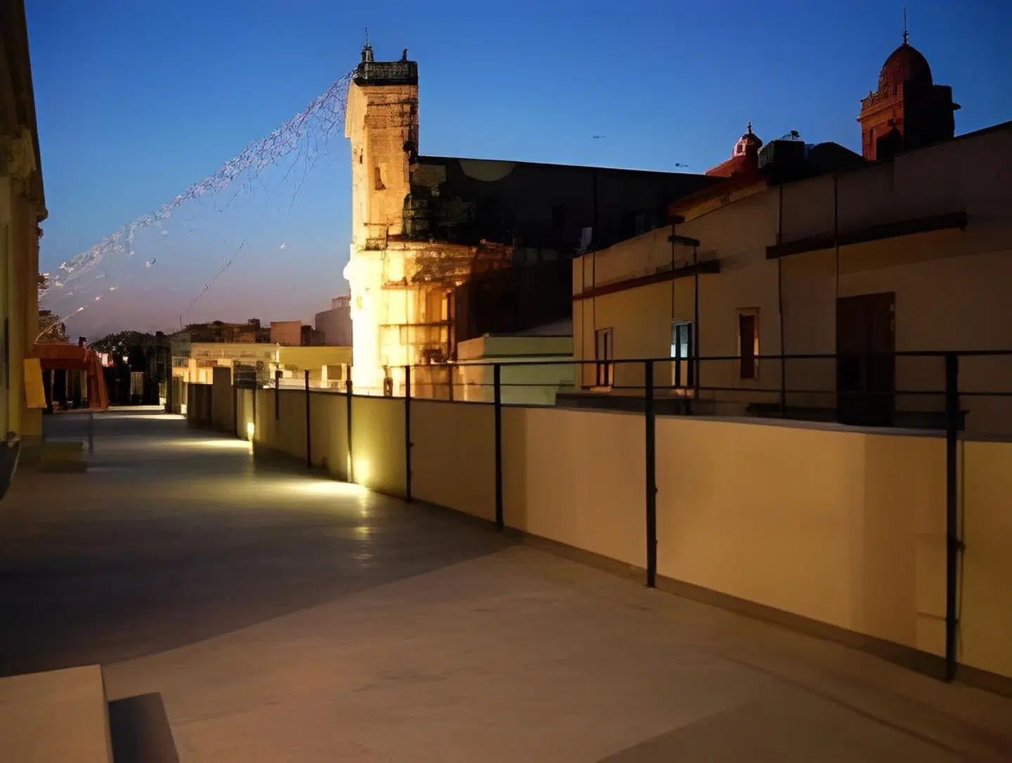 Palazzo Gambuzza Maison de Charme Terrasse