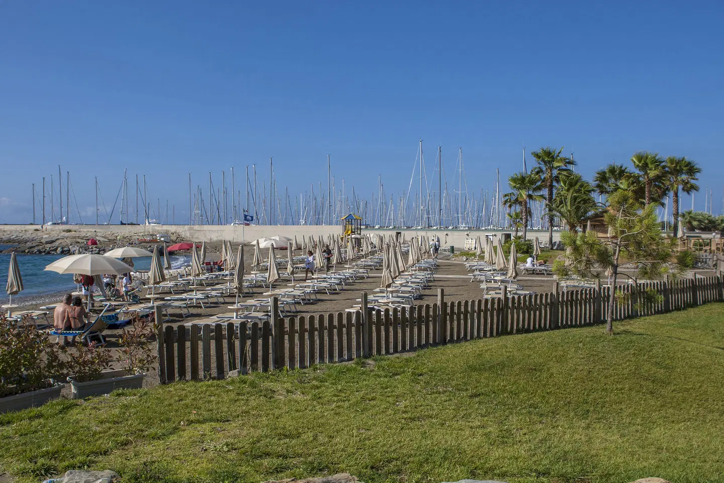 Aregai Marina Hotel & Residence LANDSCAPE