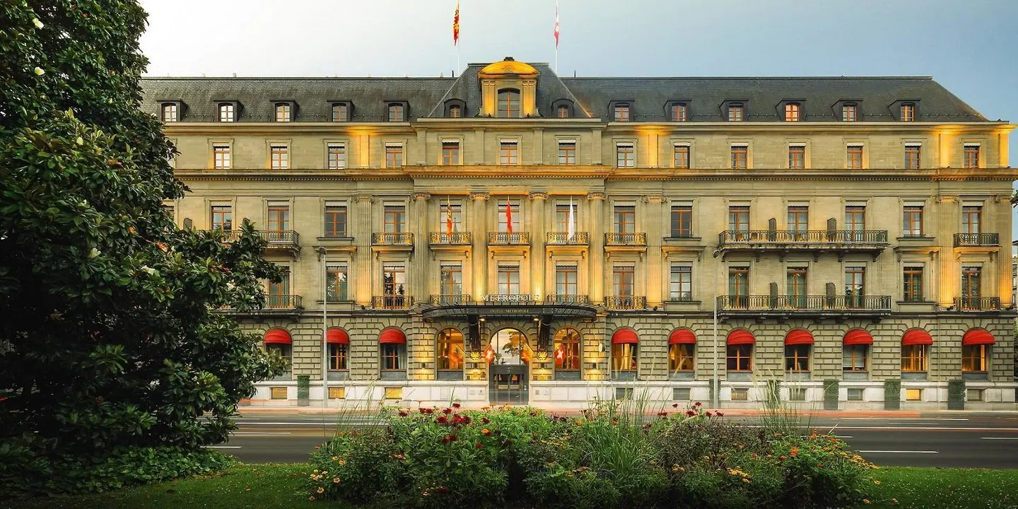 Hotel Metropole Geneve EXTERIOR
