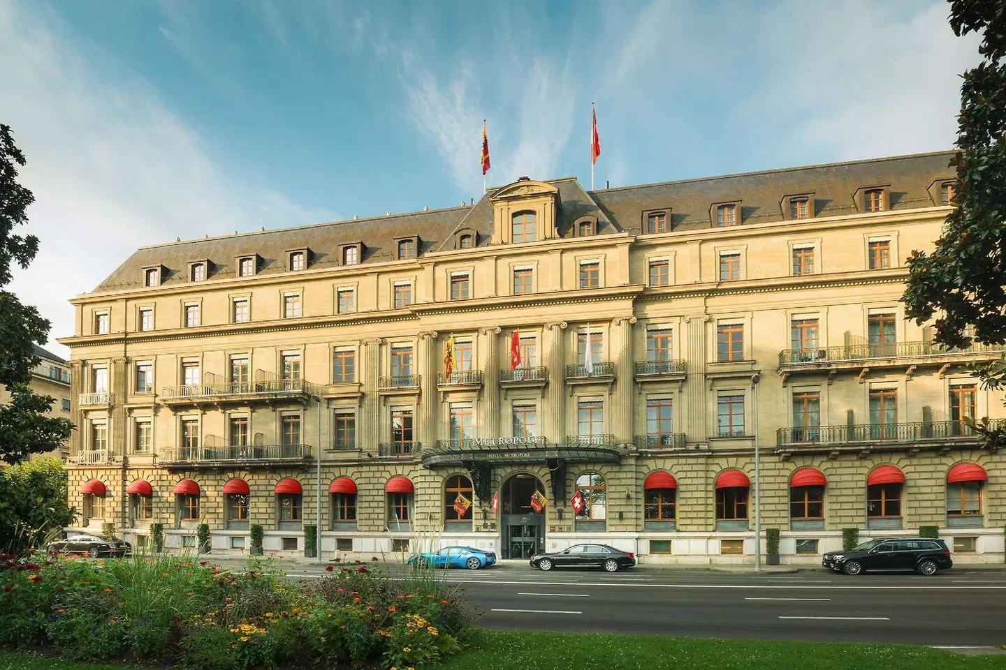 Hotel Metropole Geneve EXTERIOR