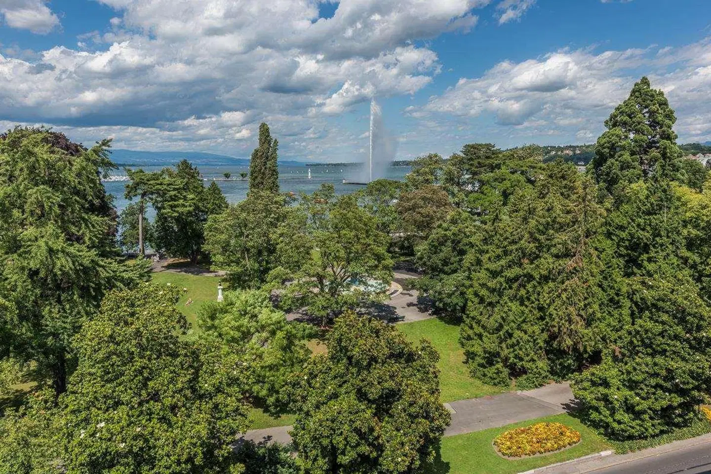 Hotel Metropole Geneve LANDSCAPE