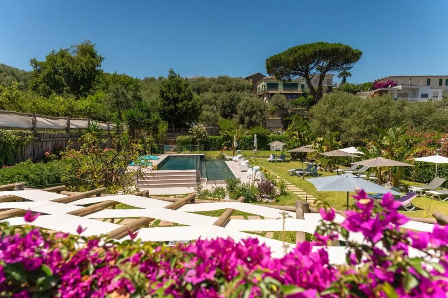 Casale Antonietta Garten