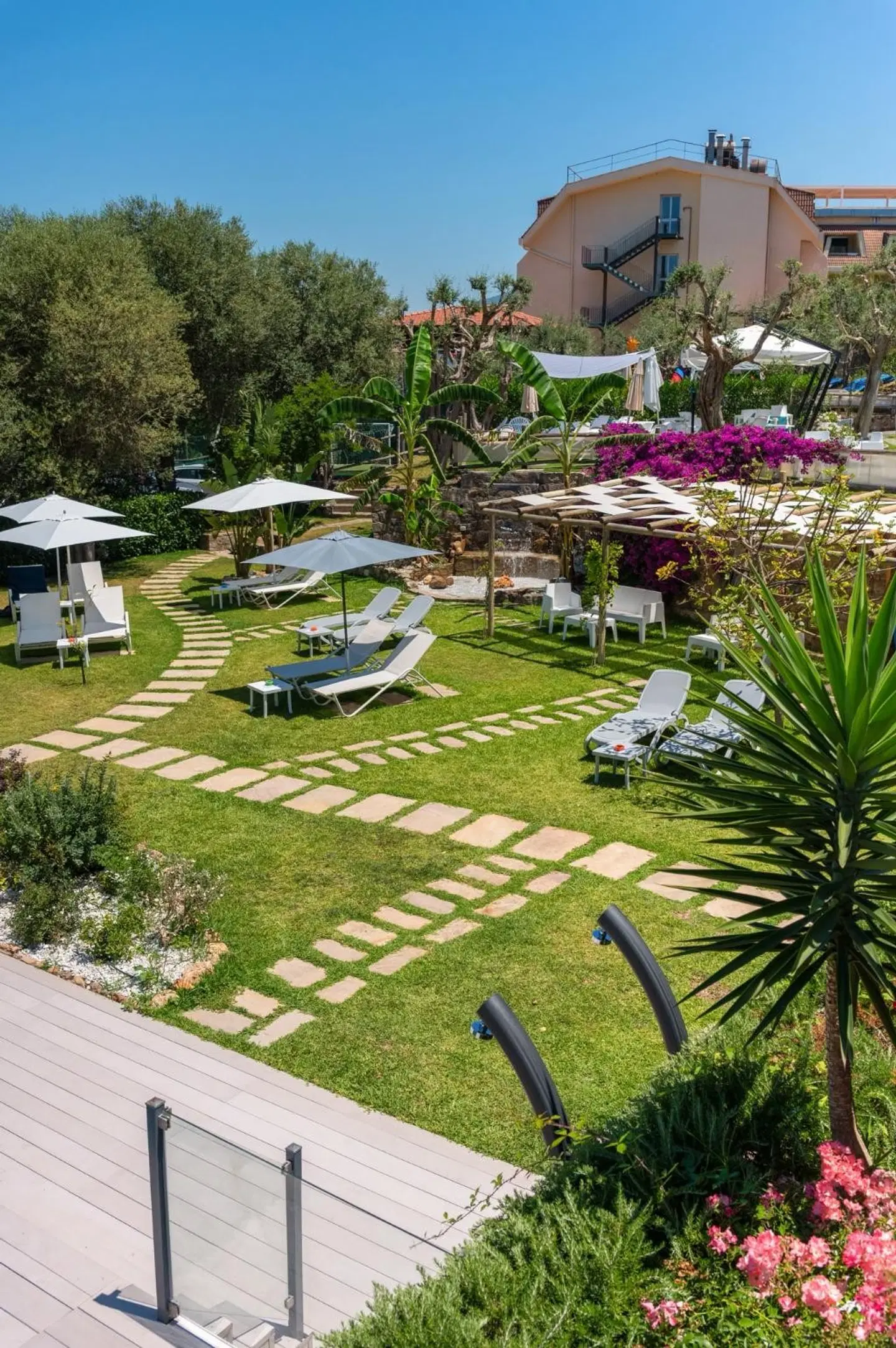 Casale Antonietta Garten