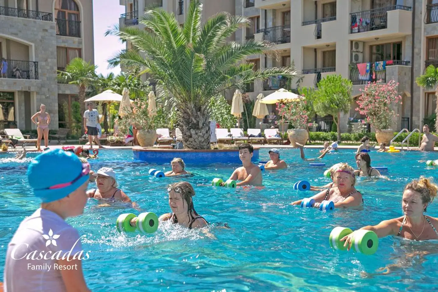 Cascadas Family Resort OUTDOOR_POOL