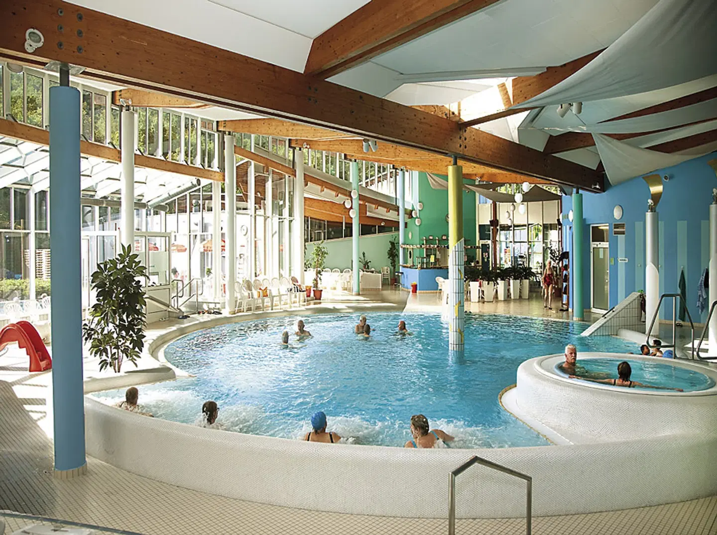 Hotel Gräffs Mühle Hallenbad
