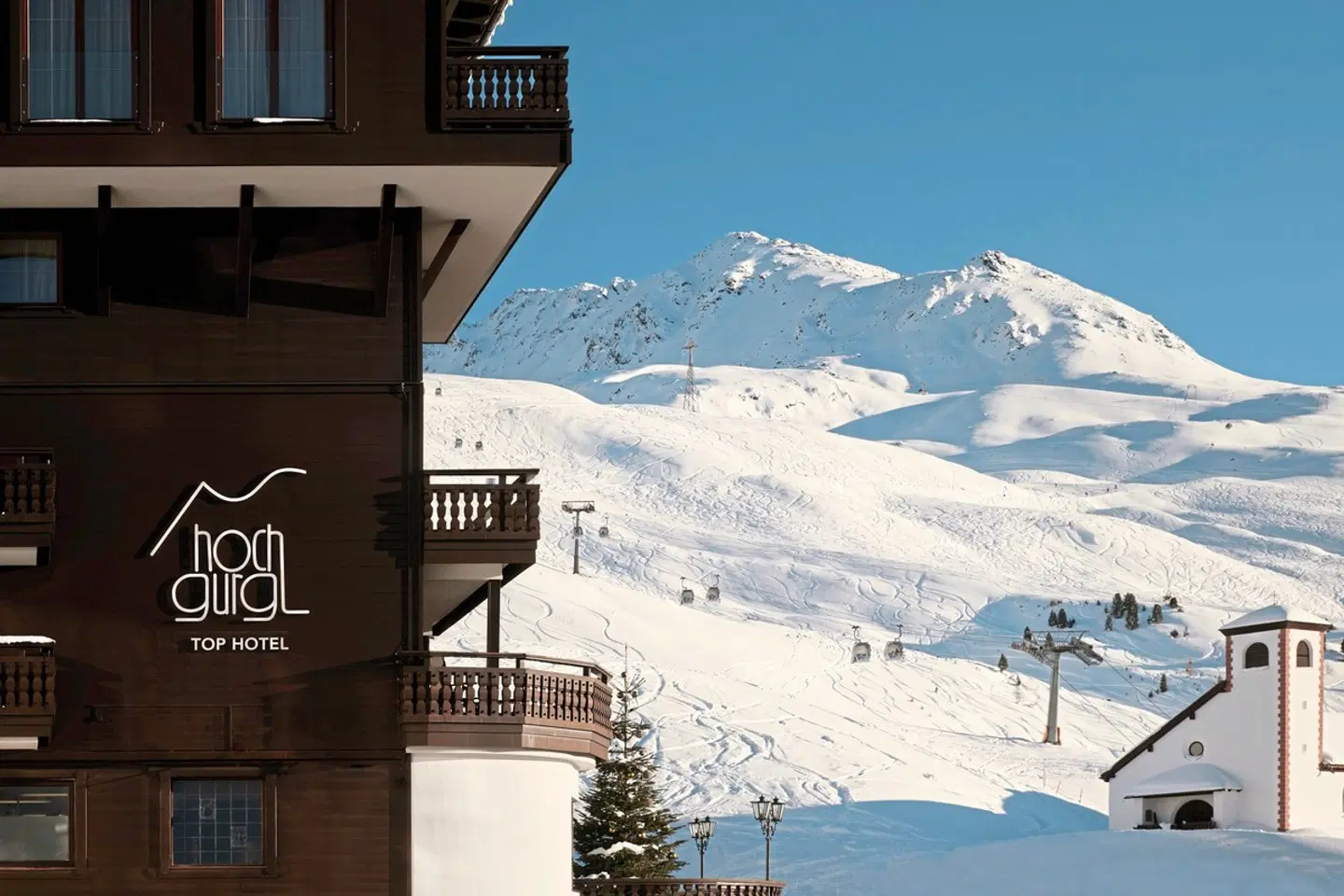 TOP Hotel Hochgurgl LANDSCAPE