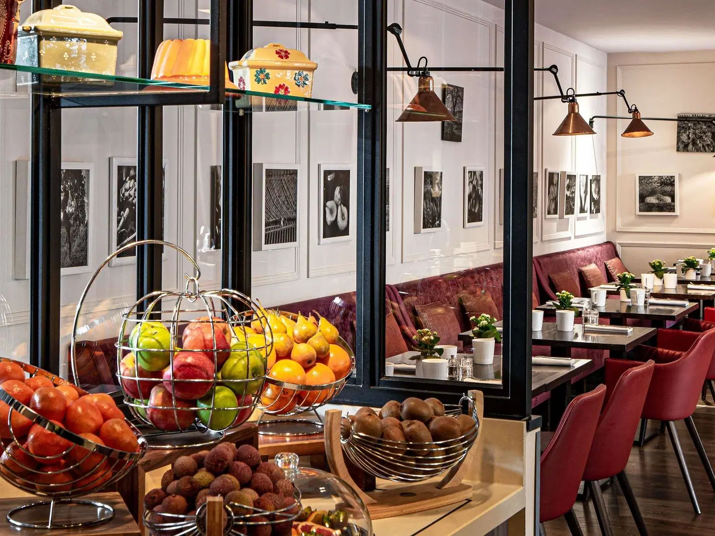 Sofitel Strasbourg Grande Ile Restaurant