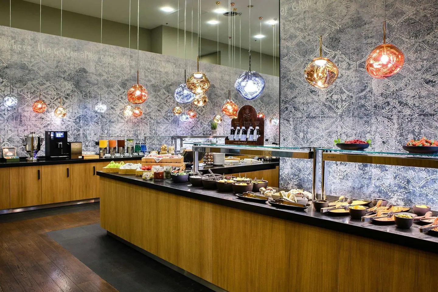 Courtyard by Marriott Warsaw Airport Restaurant