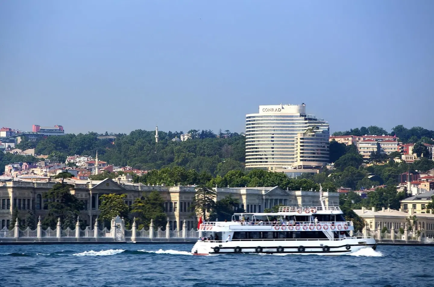 Conrad Istanbul Bosphorus EXTERIOR