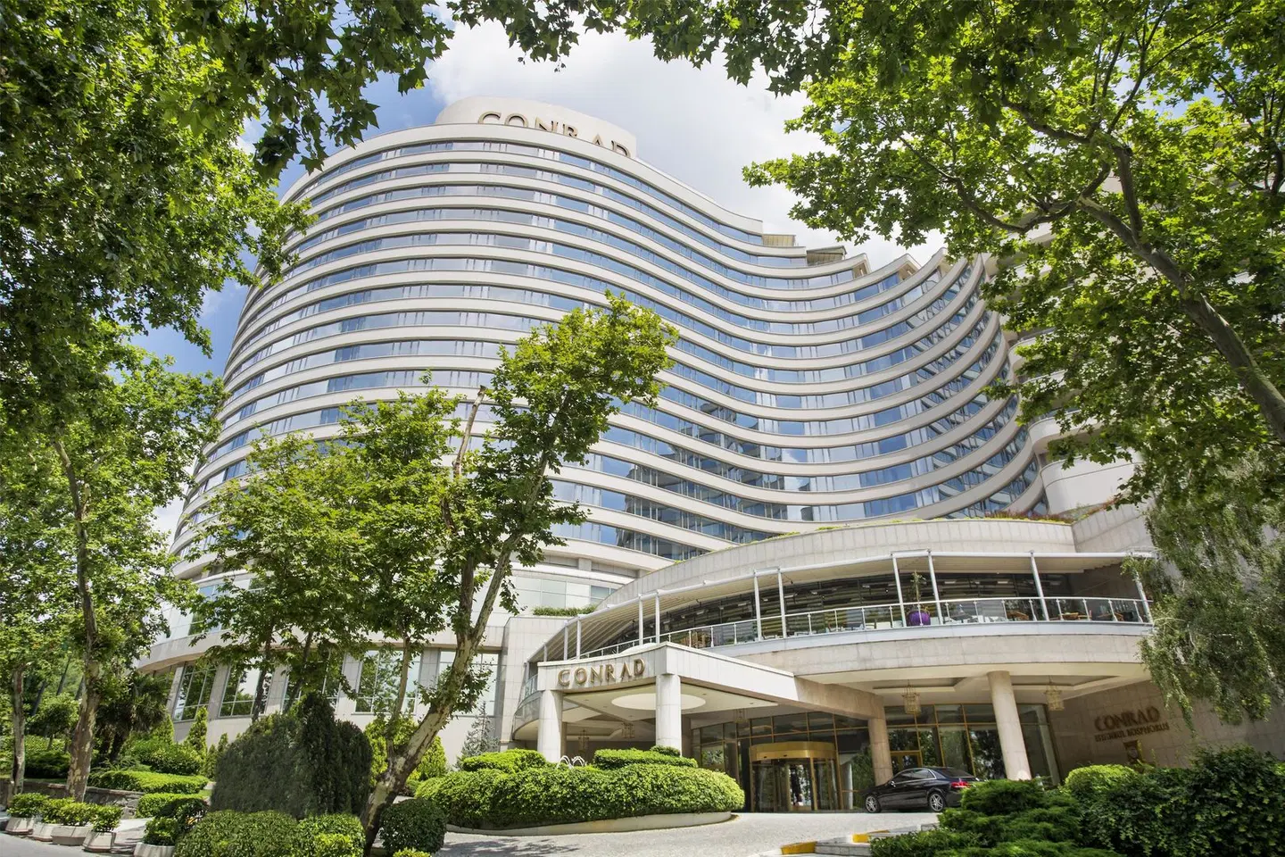 Conrad Istanbul Bosphorus EXTERIOR