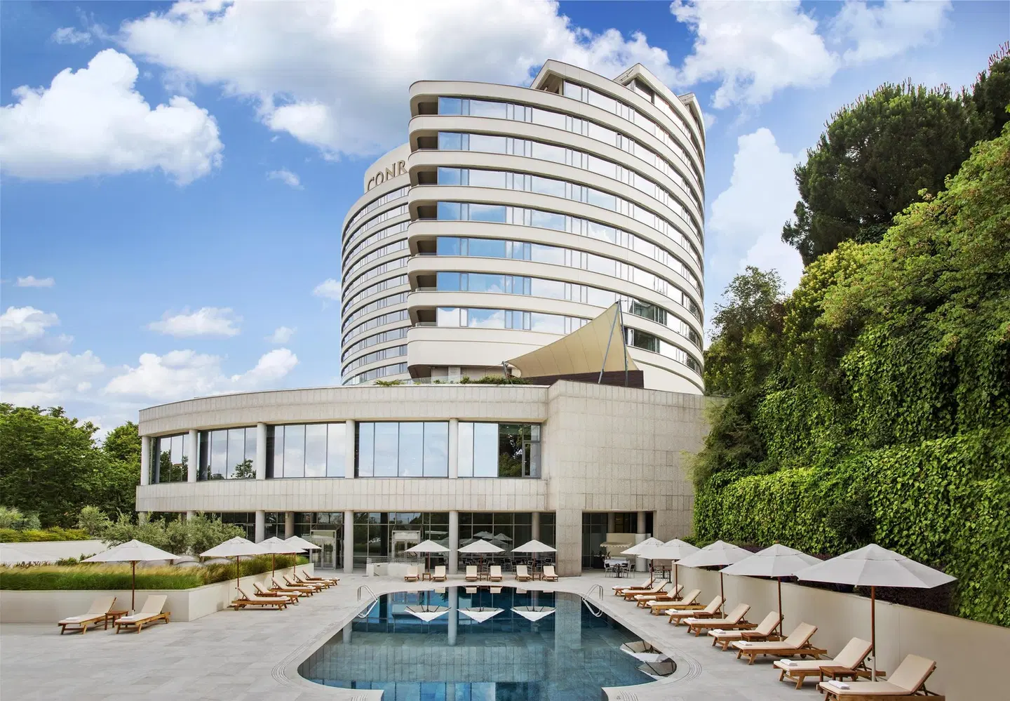 Conrad Istanbul Bosphorus EXTERIOR
