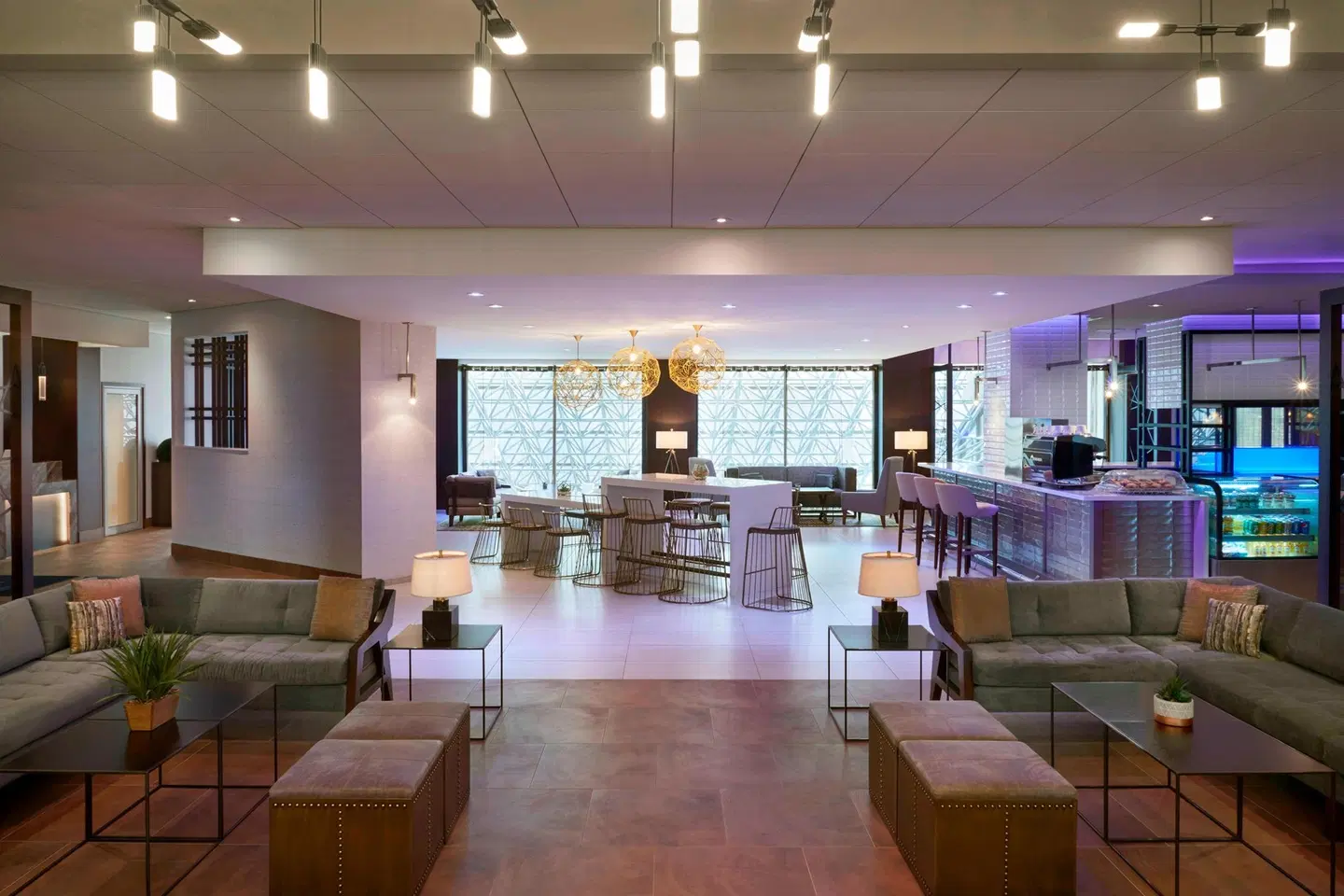 Toronto Airport Marriott Hotel LOUNGE_LOBBY
