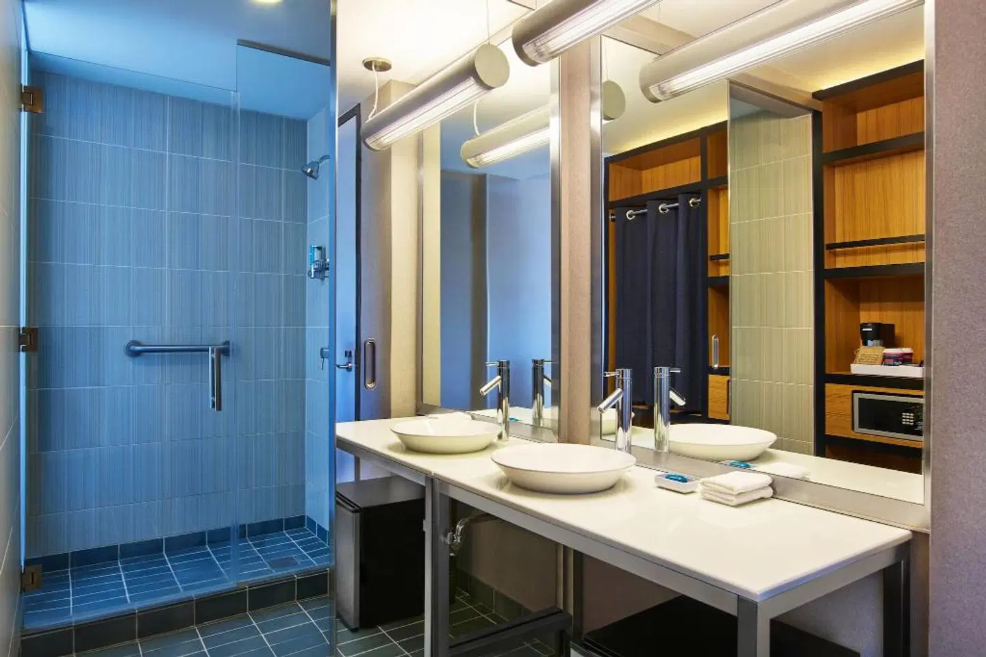 Aloft by Marriott Houston by the Galleria Badezimmer
