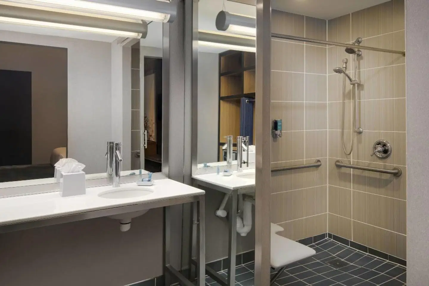 Aloft by Marriott Houston by the Galleria Badezimmer