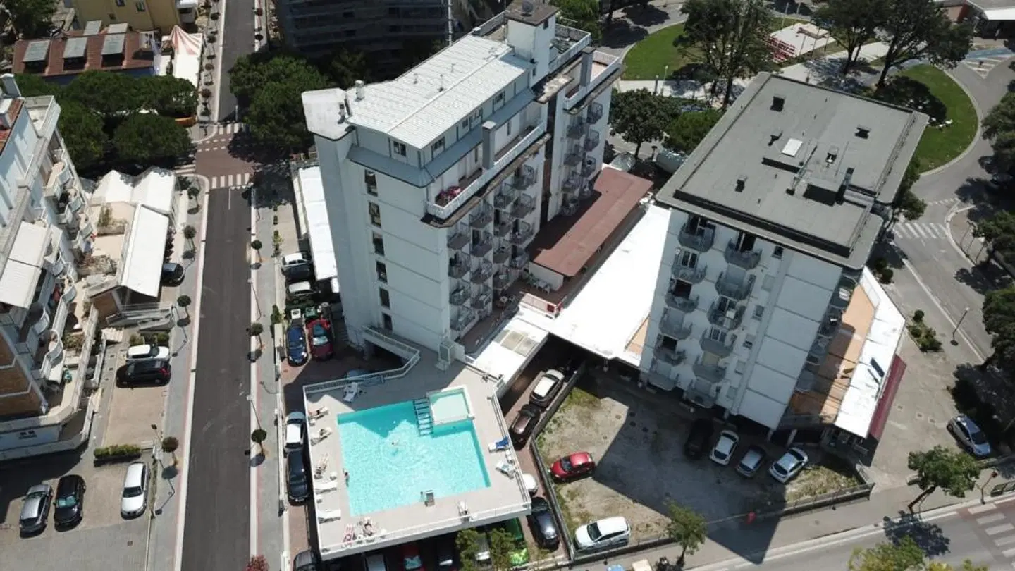 Hotel Alla Rotonda EXTERIOR