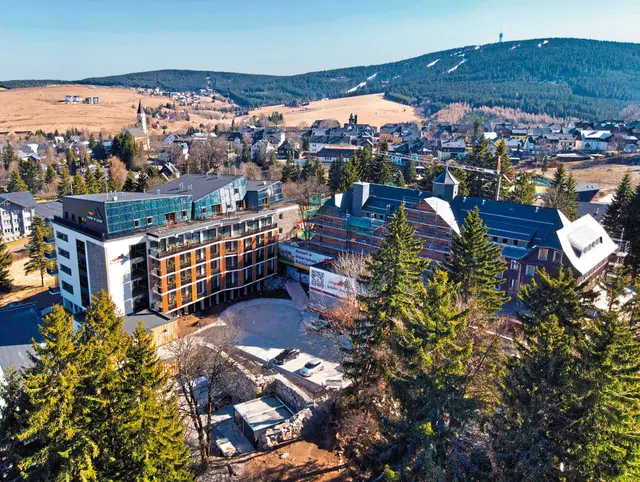 Summit of Saxony Resort Oberwiesenthal LANDSCAPE