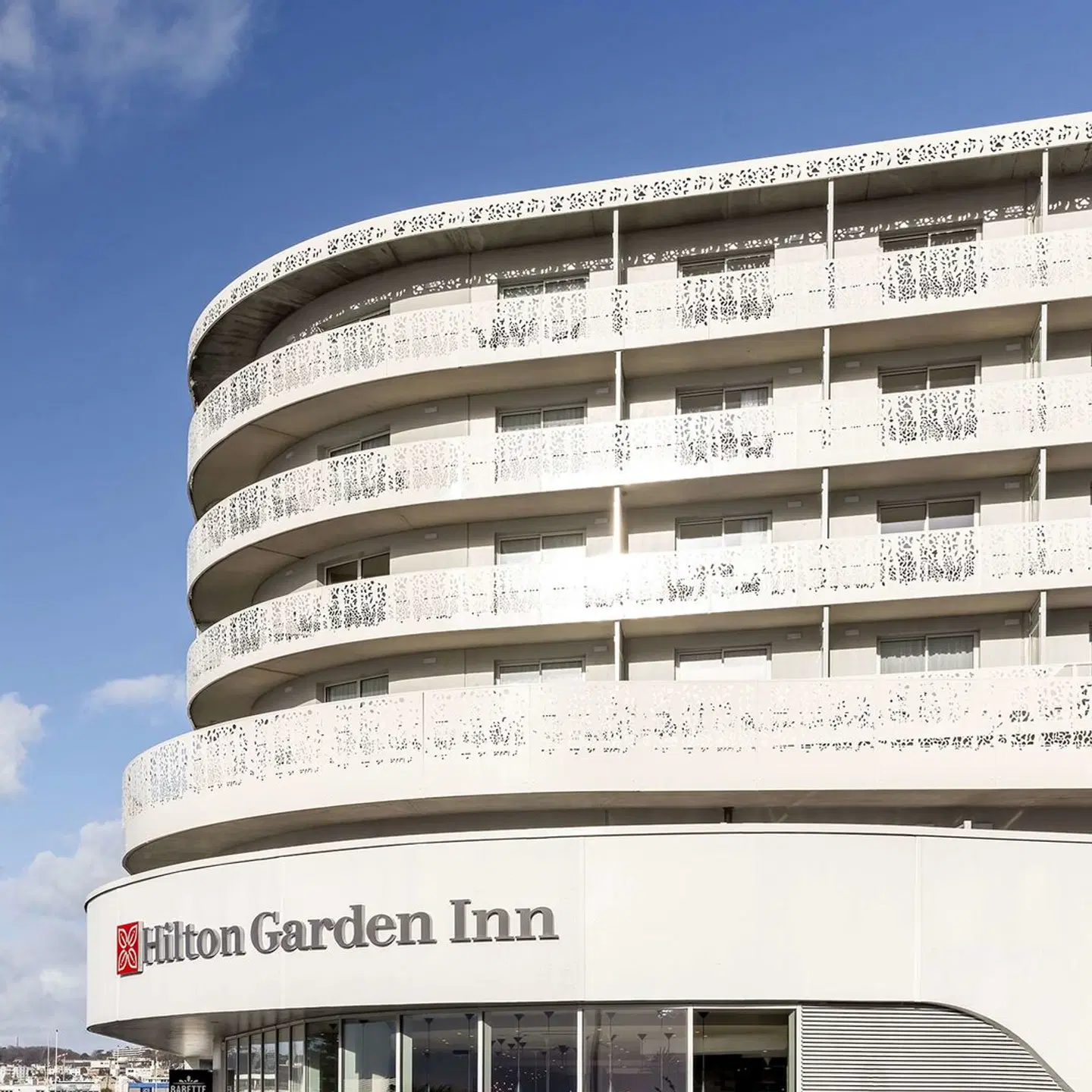 Hilton Garden Inn Le Havre Centre EXTERIOR