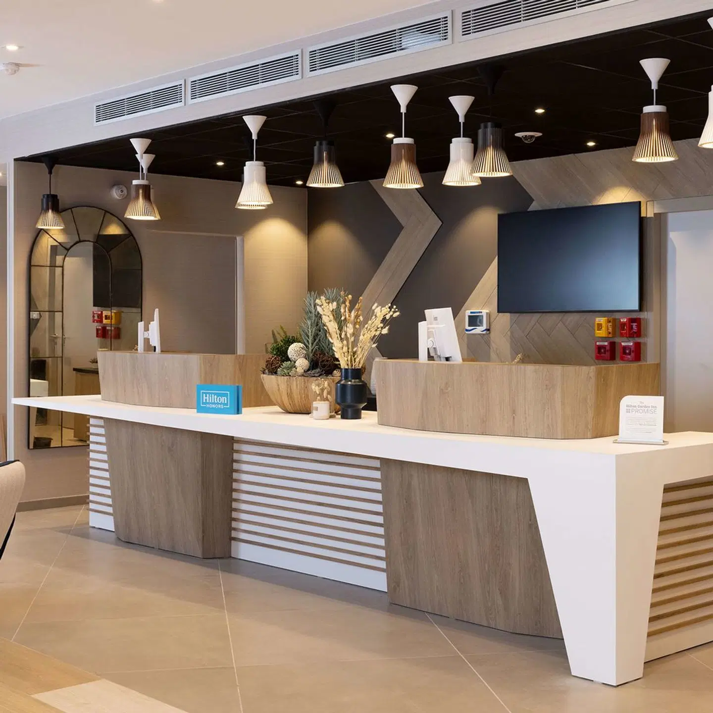 Hilton Garden Inn Le Havre Centre LOUNGE_LOBBY