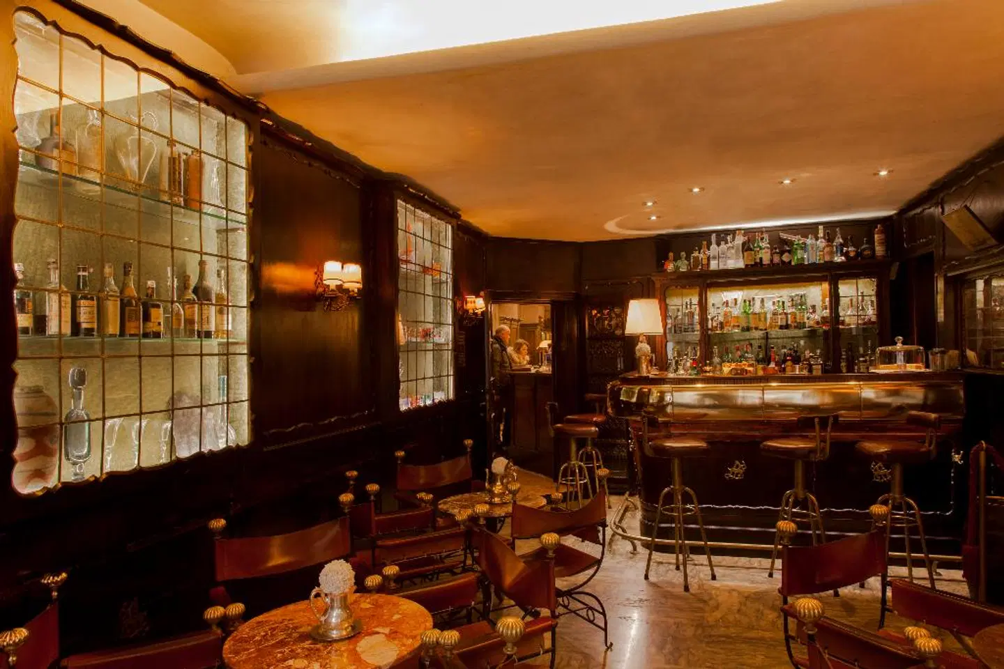 Saturnia & International Bar