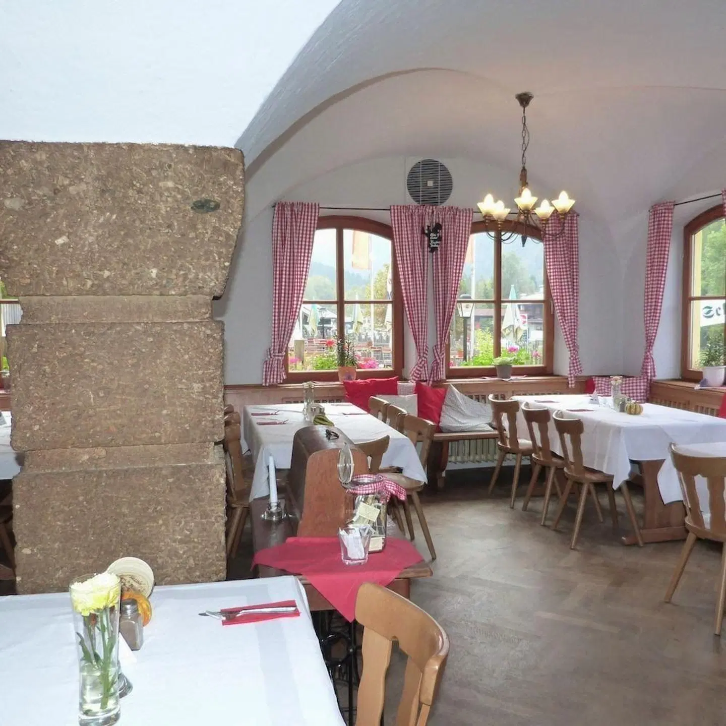 Land-Gut-Hotel & Restaurant Alpenglück Restaurant