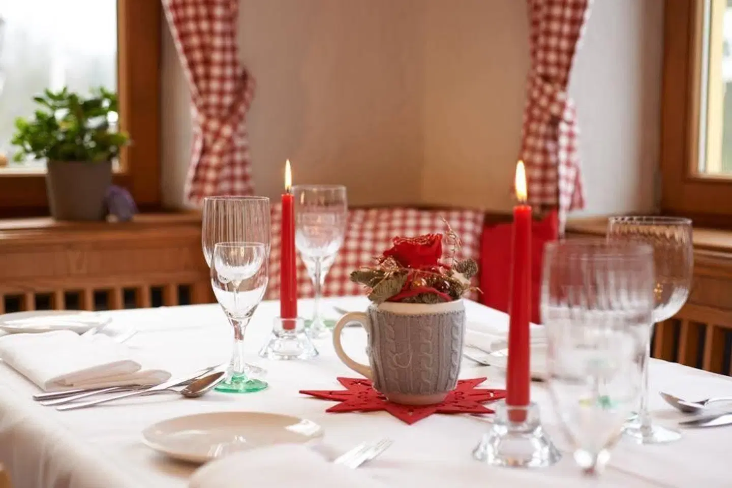 Land-Gut-Hotel & Restaurant Alpenglück Restaurant