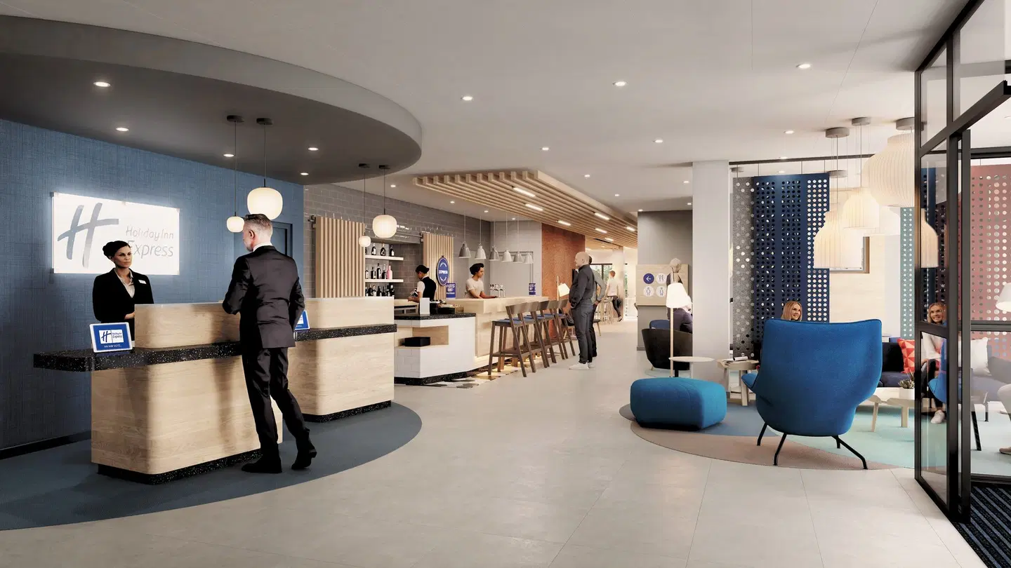 Holiday Inn Express Caen - Epron by IHG Bar