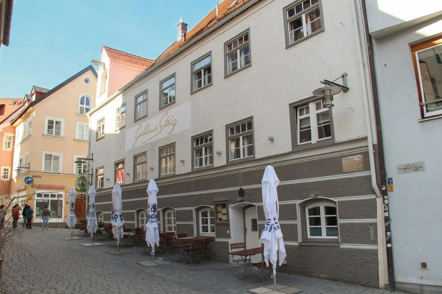 Goldene Steig EXTERIOR