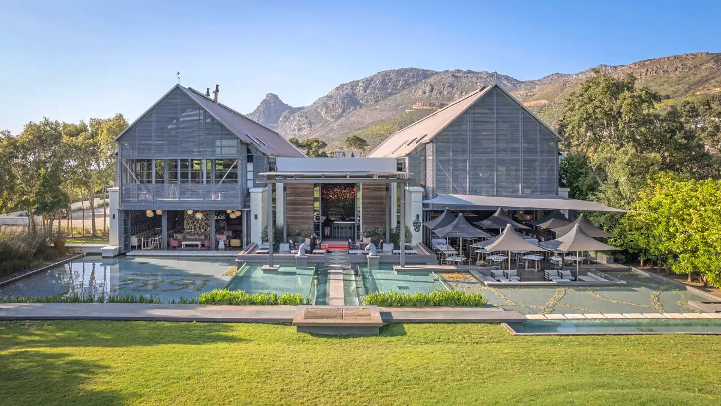 Steenberg Hotel & Spa EXTERIOR