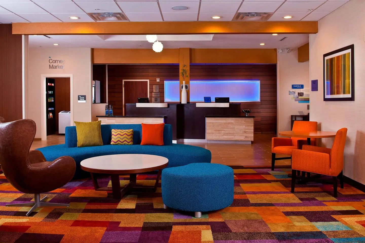 Fairfield by Marriott Inn & Suites Houston Hobby Airport LOUNGE_LOBBY