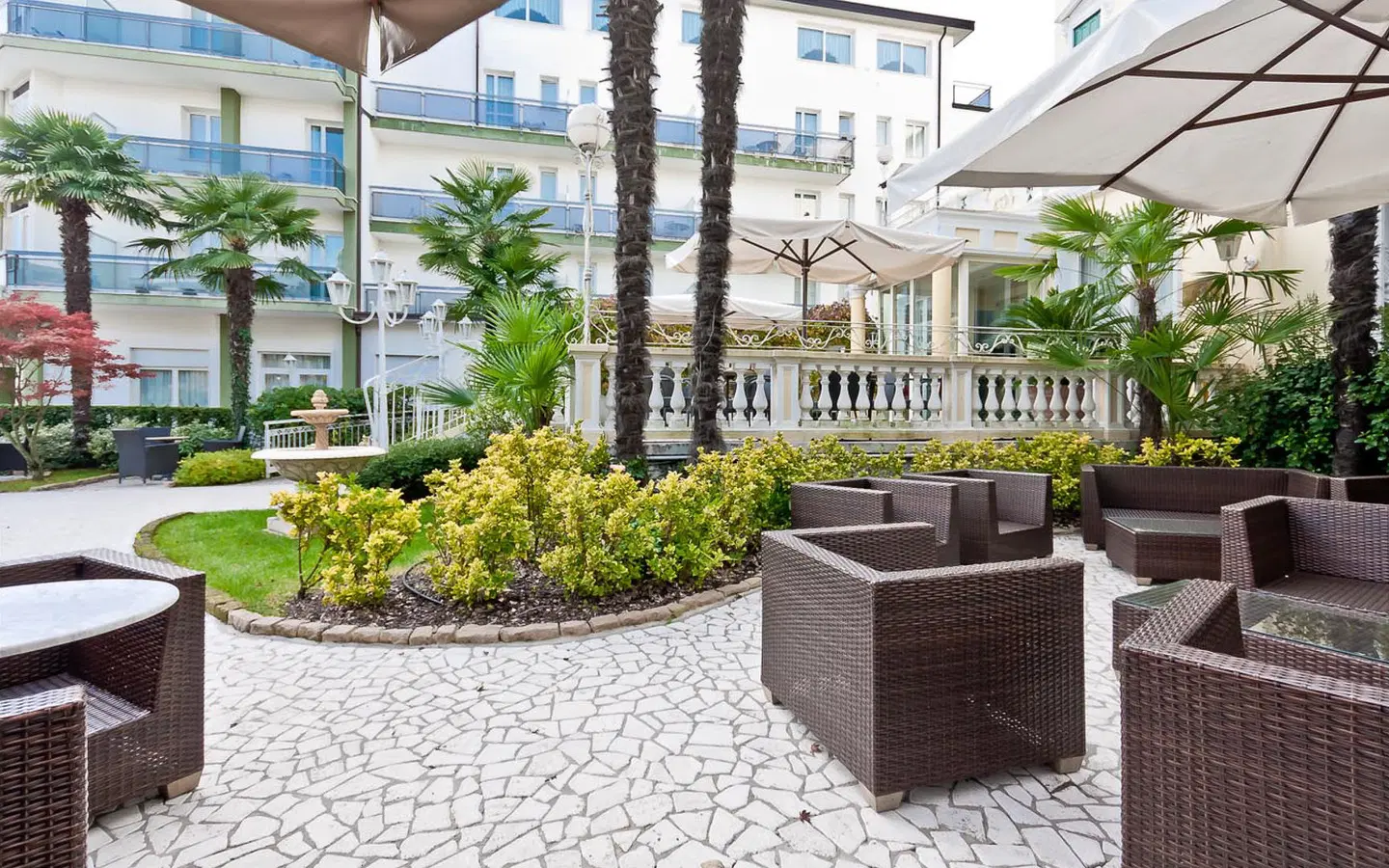 Hotel Terme Roma Terrasse