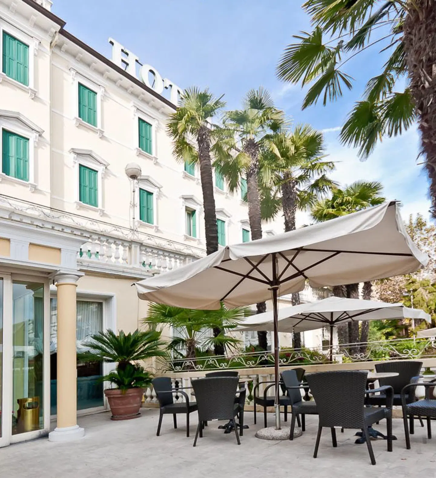 Hotel Terme Roma EXTERIOR