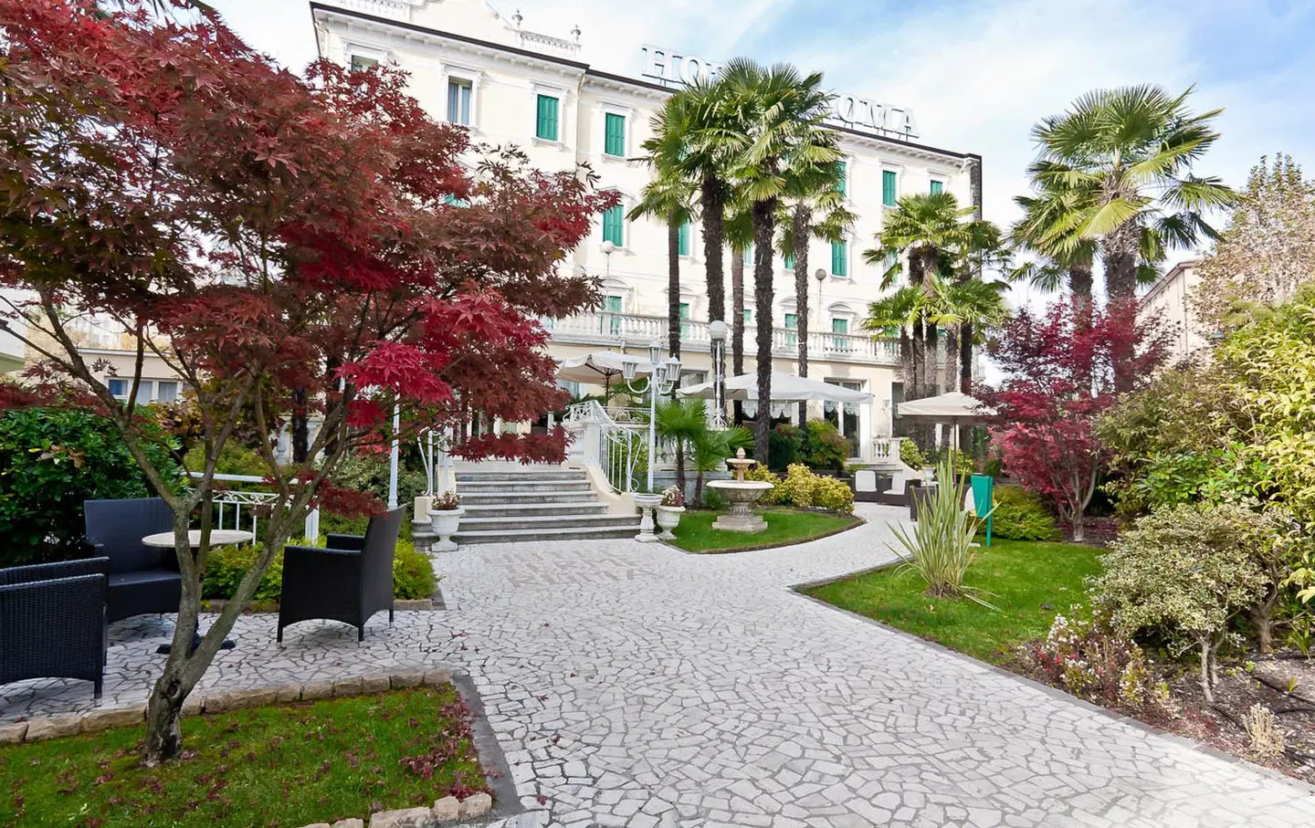 Hotel Terme Roma EXTERIOR