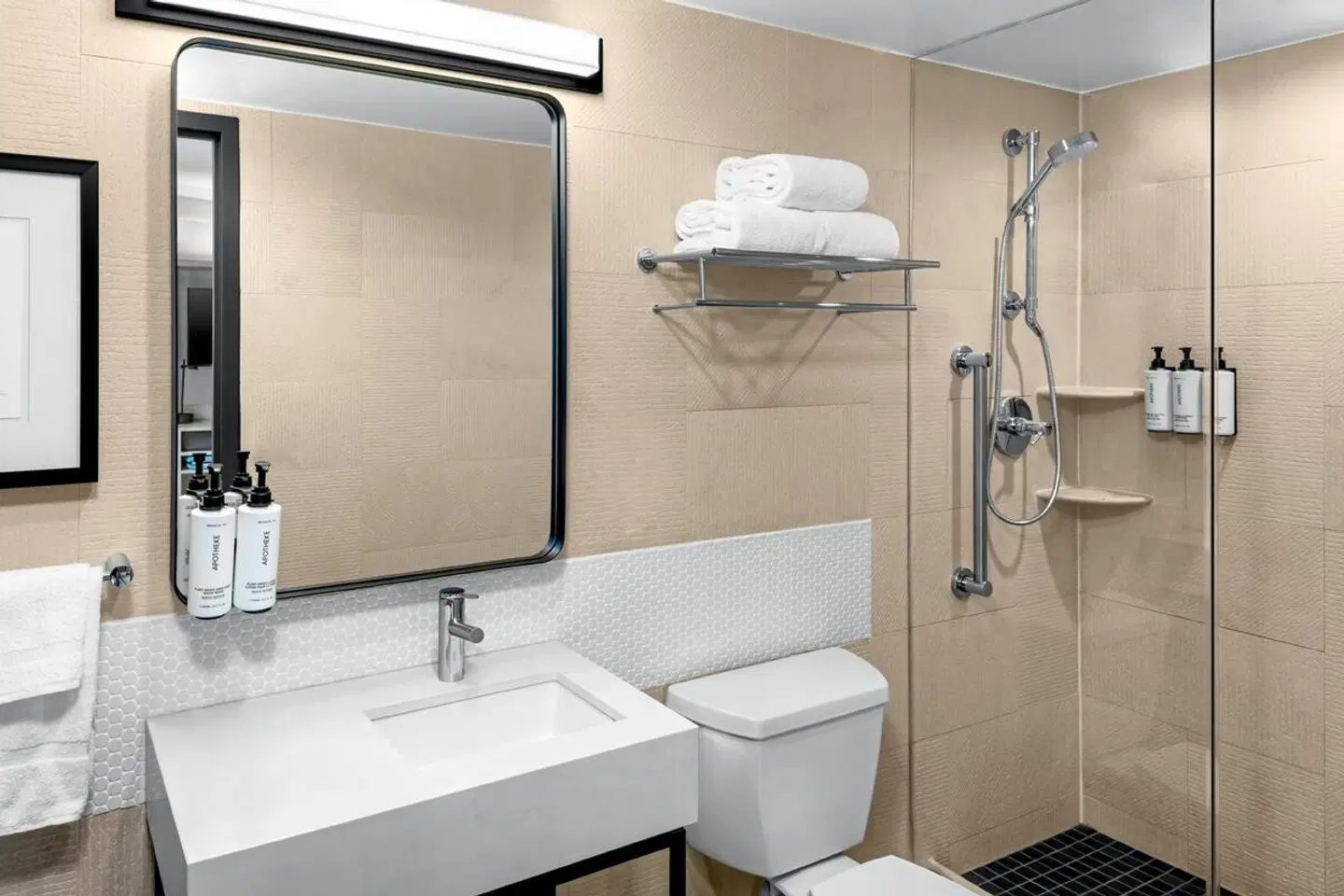 voco Times Square South New York by IHG Badezimmer