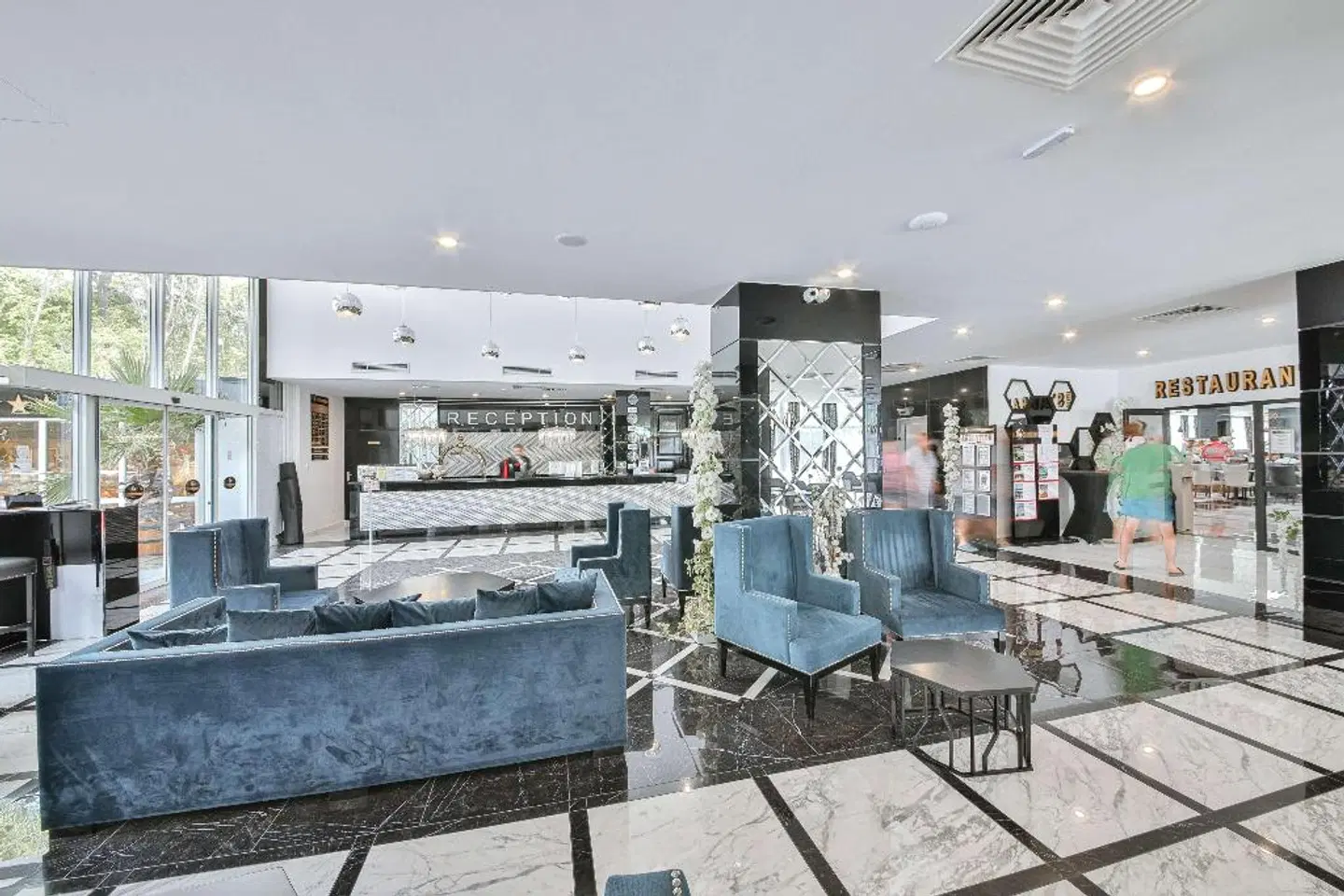 Prestige Deluxe Hotel Aquapark Club LOUNGE_LOBBY