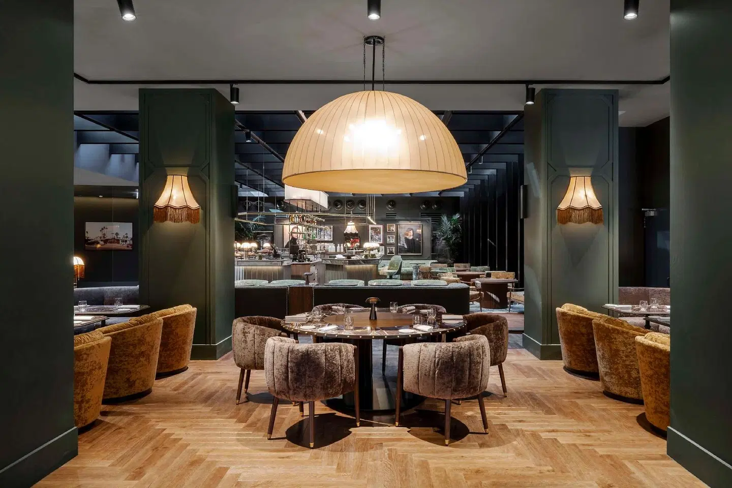 Radisson Collection Hotel, Santa Sofia Milan Restaurant