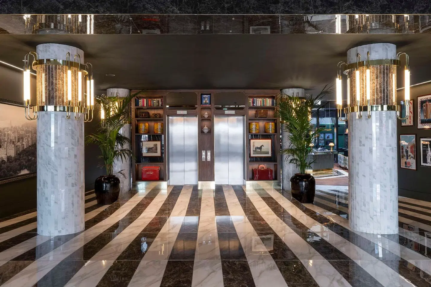 Radisson Collection Hotel, Santa Sofia Milan Terrasse