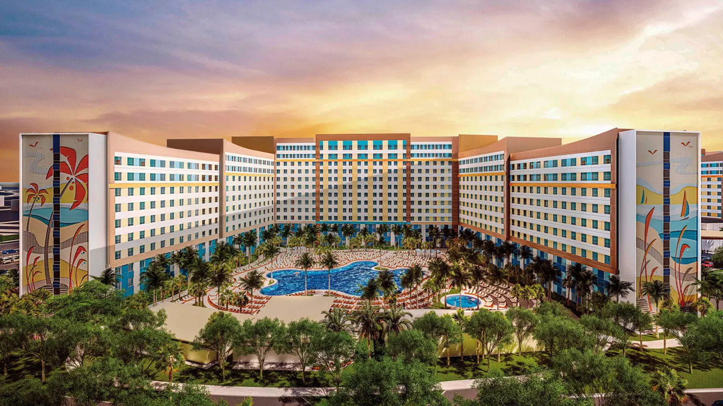 Universal's Endless Summer Resort - Dockside Inn and Suites EXTERIOR
