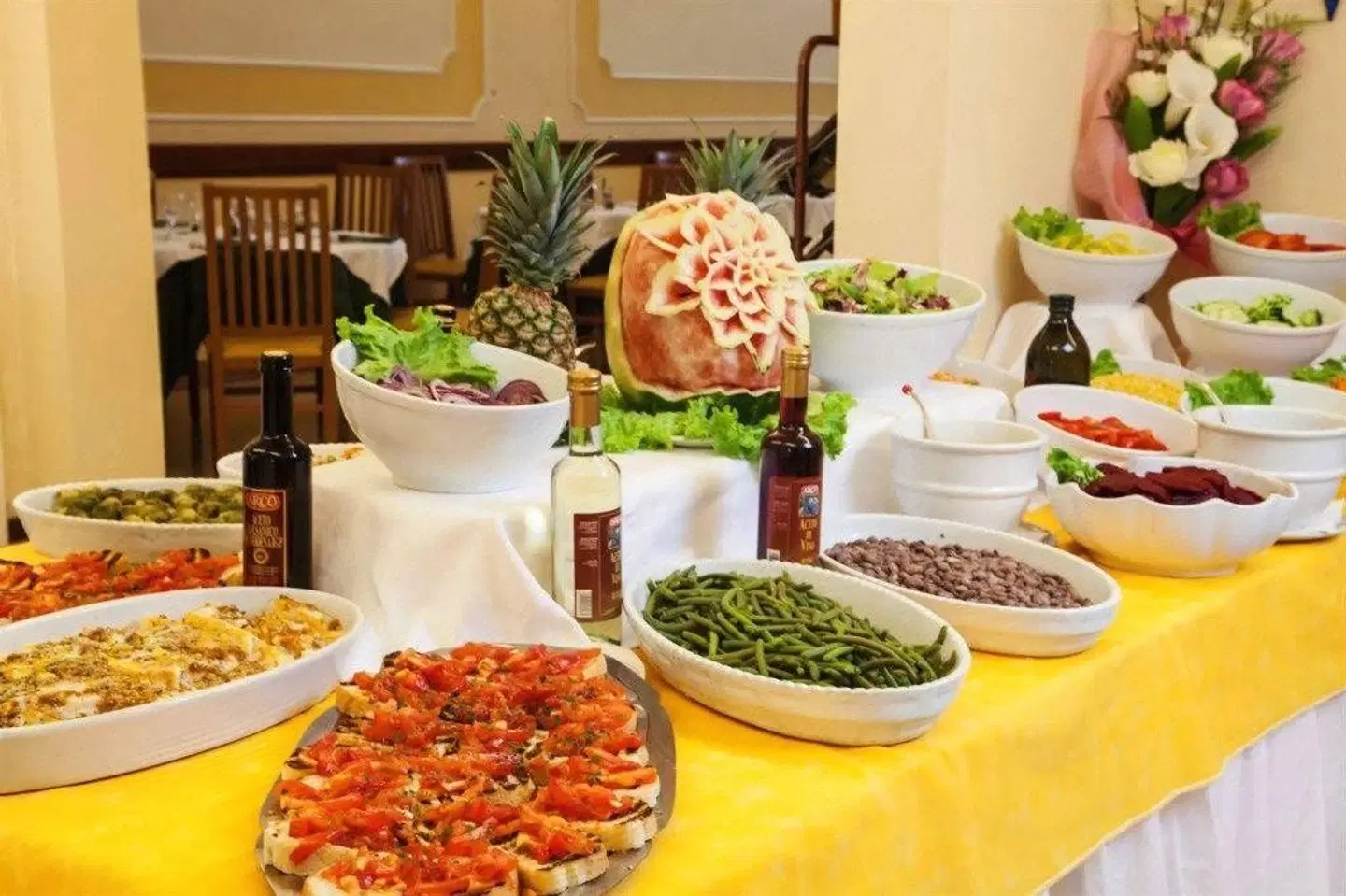 Hotel Terme Vena D'Oro Restaurant