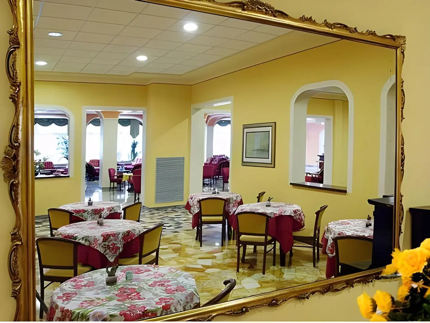 Hotel Columbia Terme Restaurant