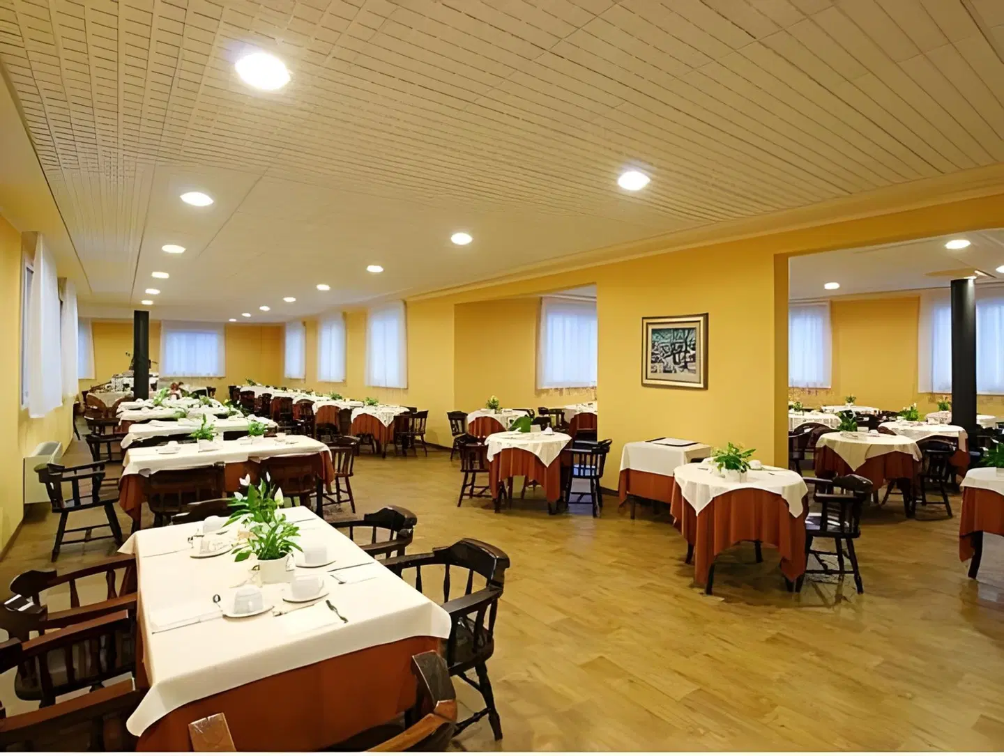 Hotel Columbia Terme Restaurant
