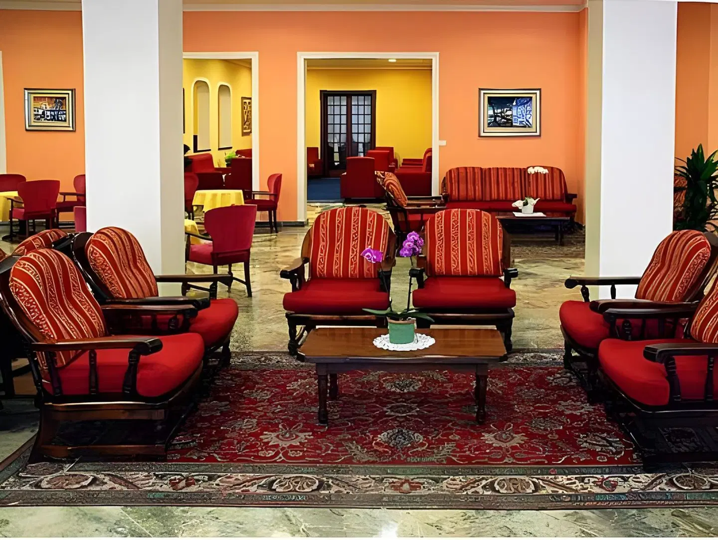 Hotel Columbia Terme LOUNGE_LOBBY