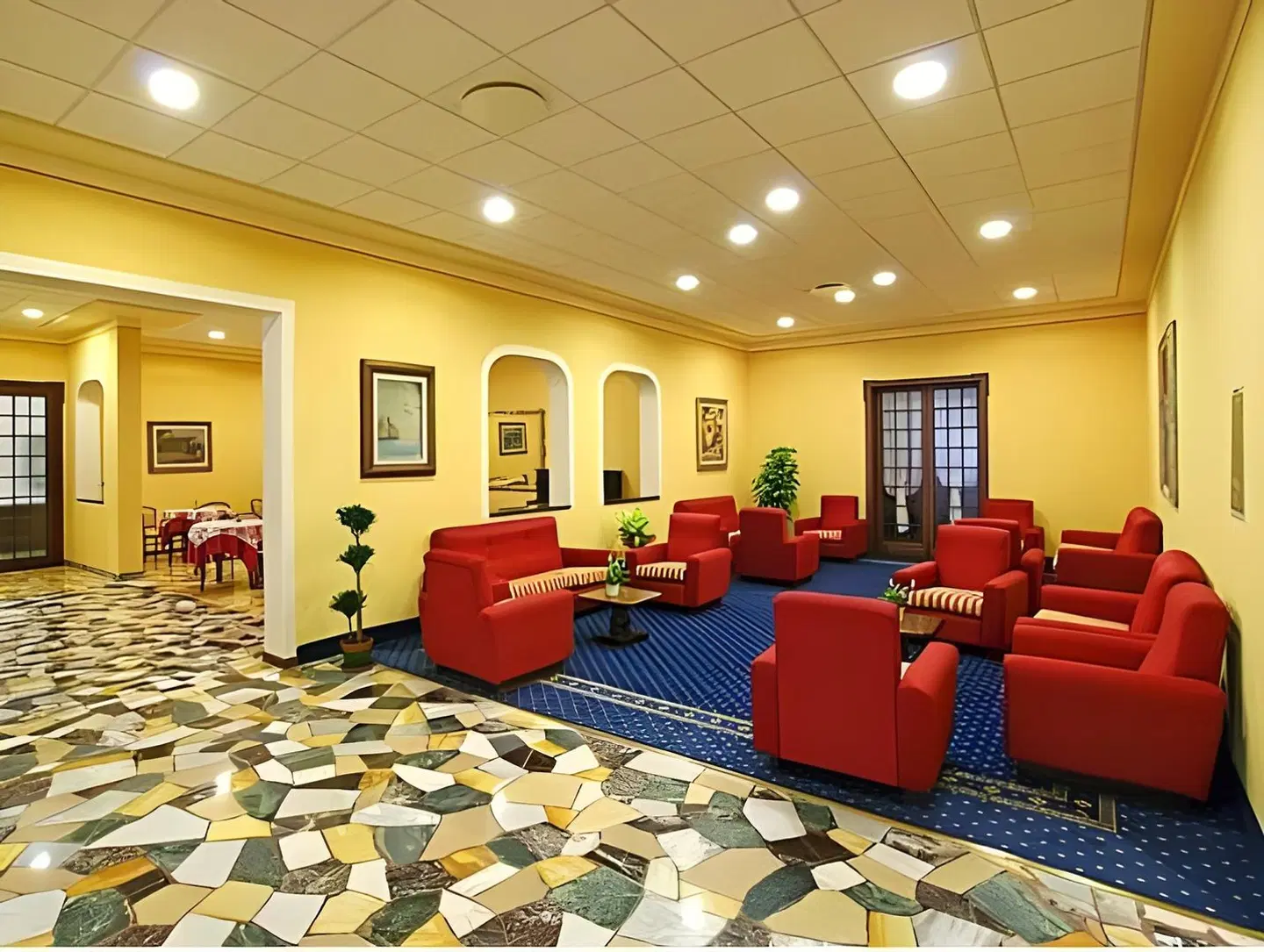 Hotel Columbia Terme LOUNGE_LOBBY