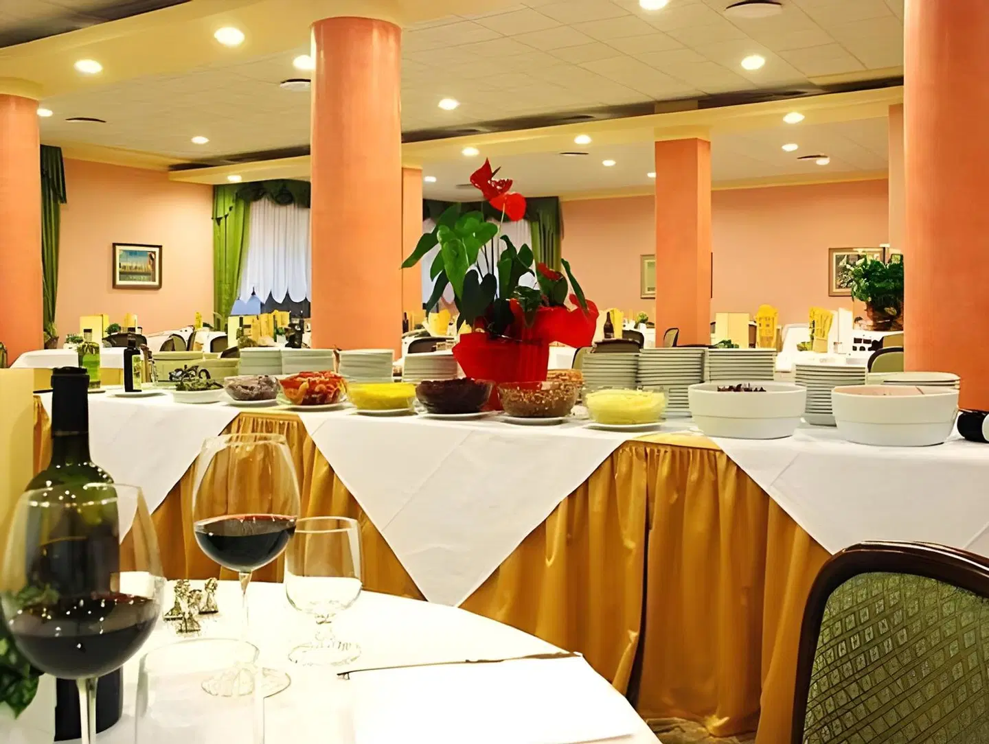 Hotel Columbia Terme Restaurant