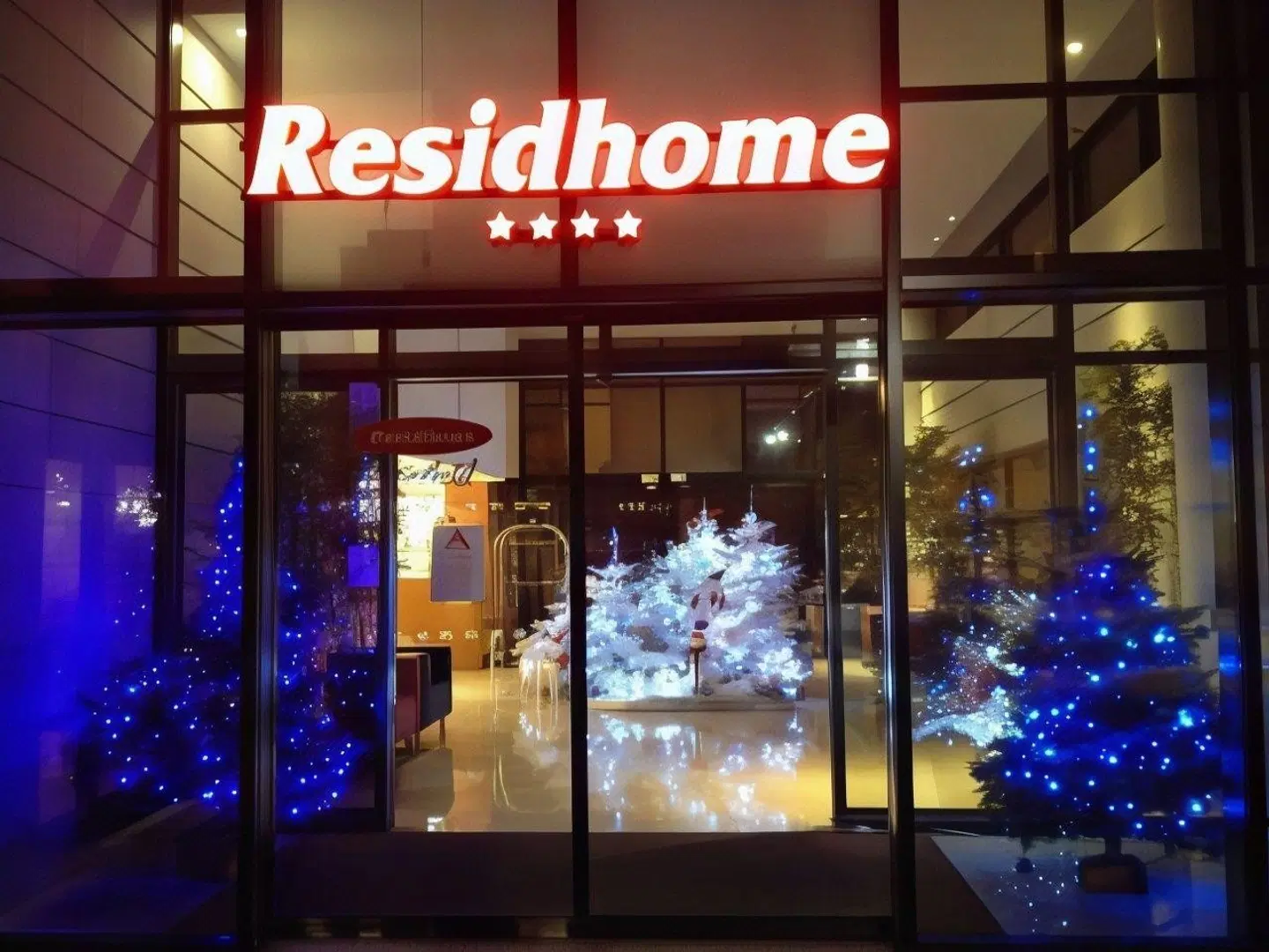 Residhome Val d'Europe LOUNGE_LOBBY