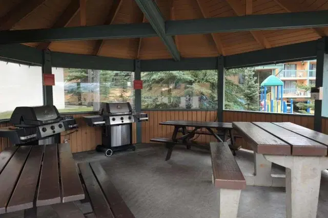 Douglas Fir Resort & Chalets Terrasse