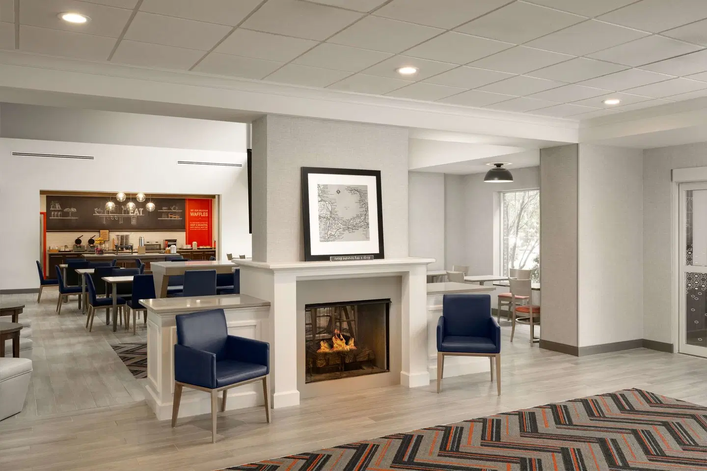 Hampton Inn & Suites Cape Cod-West Yarmouth LOUNGE_LOBBY