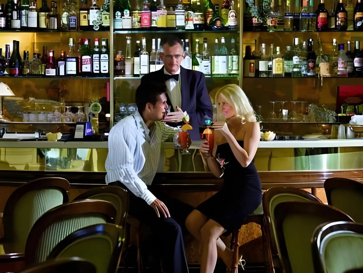 Palace Hotel Meggiorato Bar