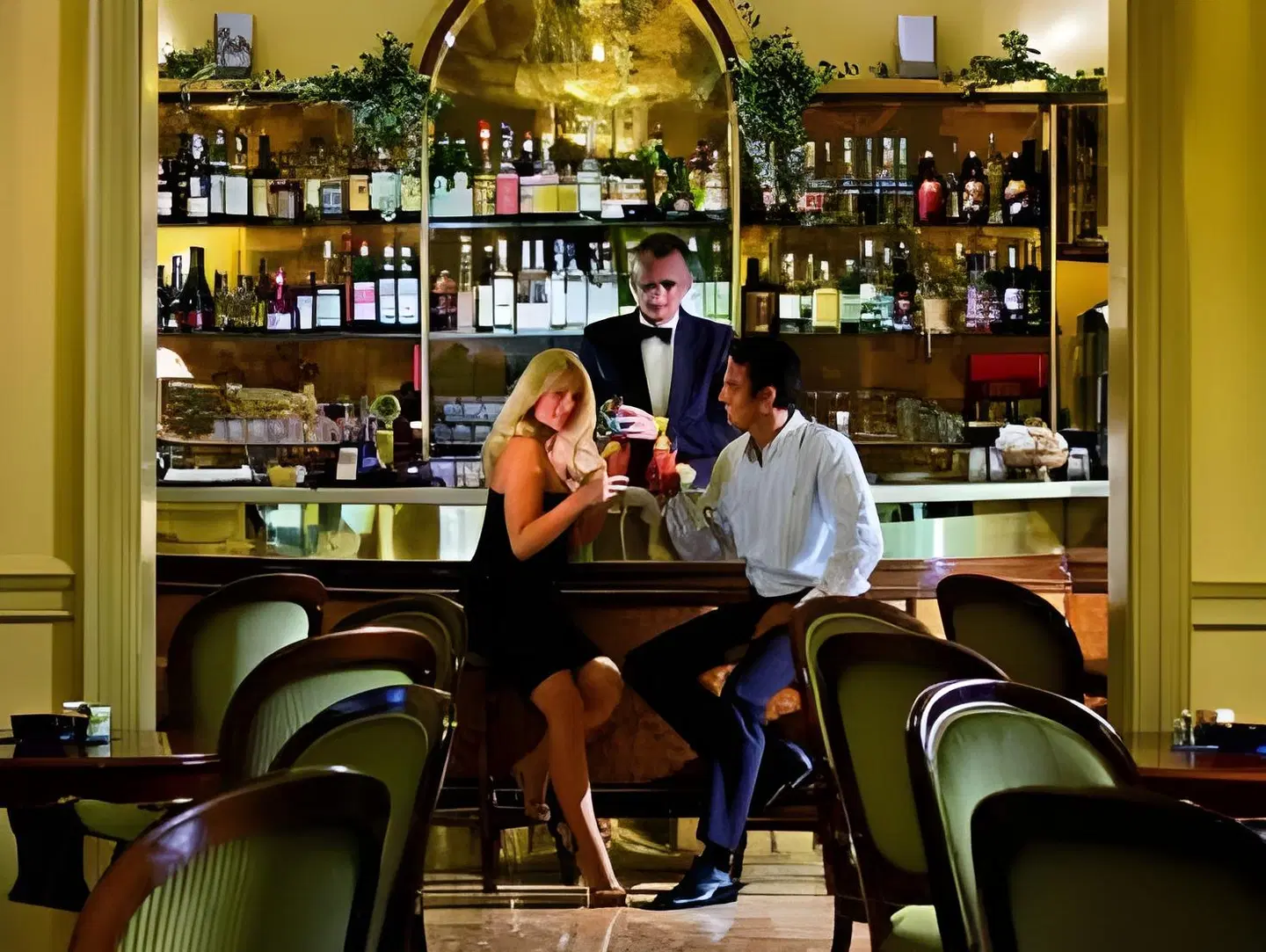 Palace Hotel Meggiorato Bar