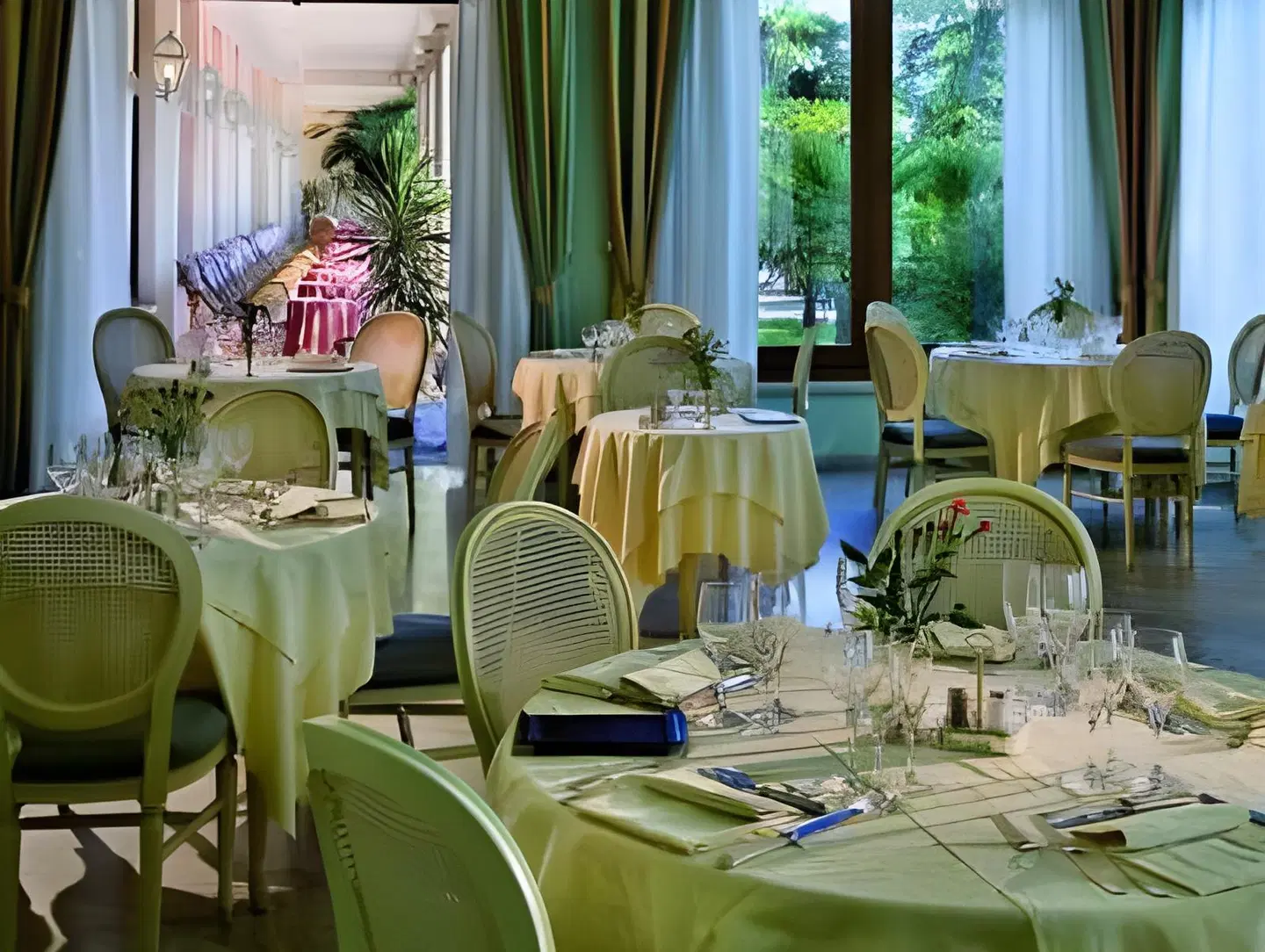 Palace Hotel Meggiorato Restaurant