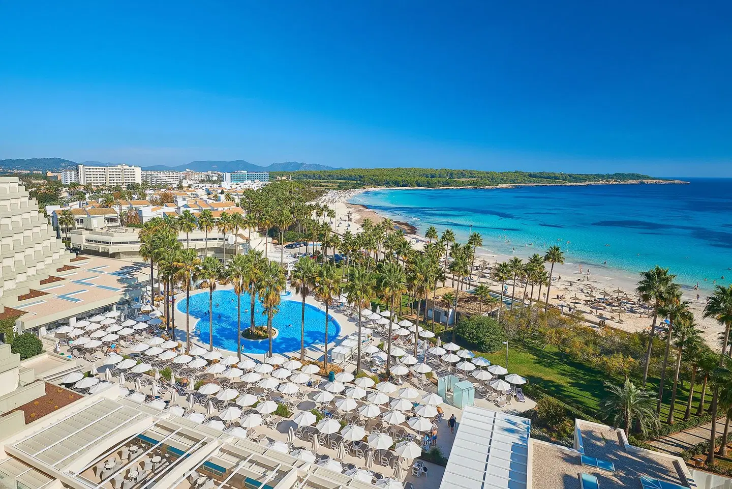 Hipotels Mediterraneo Strand